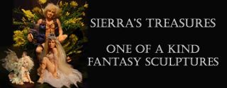 Sierra OOAK Fairy Doll Child Faerie Fairies Faeries