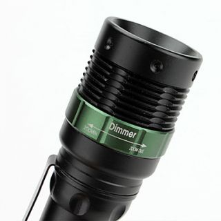 USD $ 14.49   3 Mode Zoom Focus Cree Q5 LED Flashlight with Mounting