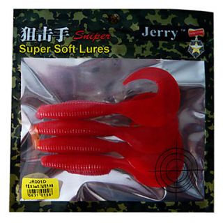 EUR € 4.31   softbait pesca lure 95 mm (4 pezzi confezionati