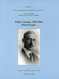 Walter w Granger Dinosaur Paleontologist 32nd Scottish Rite