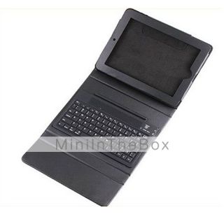 USD $ 127.99   2 in 1 2.0 Wireless Bluetooth Keyboard + Leather Case