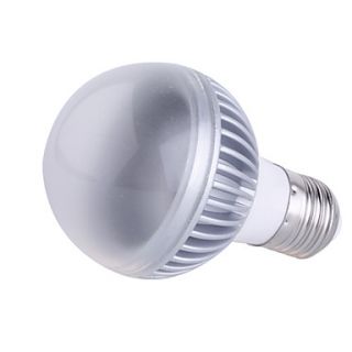 USD $ 44.39   E27 3W 140LM RGB Light LED Ball Bulb with Remote Conrol