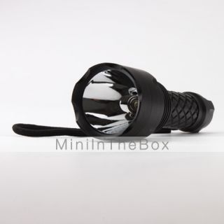 USD $ 21.49   LED Grid Pattern 3 Mode Flashlight (3W, Black),