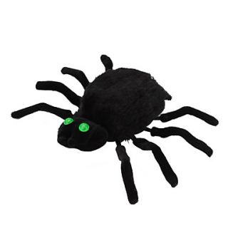 EUR € 8.55   activado por som assustador aranha de brinquedo (preto