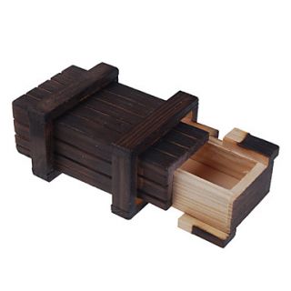 USD $ 2.99   Magic Wooden Box with Secret Drawer,