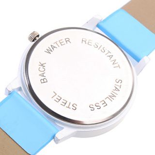 USD $ 4.79   Cute Rabbit Watch With Azure Watchband A139,