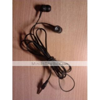 USD $ 3.99   High Comfort Stereo In Ear Earphones (Black),