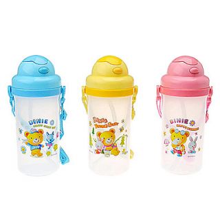USD $ 6.41   Sport Water Bottle for Kids (500ML, Assorted Colors
