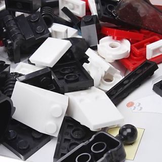 USD $ 12.69   SLUBAN 3D DIY Puzzle Robot Building Blocks Bricks Toy