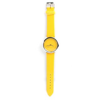 EUR € 3.67   reloj de moda pulsera de cuarzo con la banda amarilla