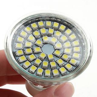 EUR € 4.59   GU10 2.5W 48x3528 SMD 140 180lm 6000 6500K naturligt