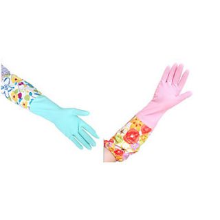 USD $ 6.09   Rubber Made Housework Suitable Gloves,