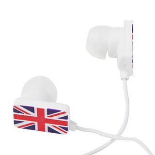 EUR € 1.83   Forenede Kongeriges National flag in ear hovedtelefoner