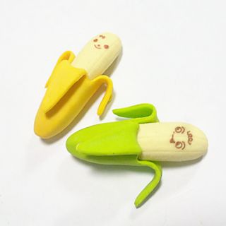 EUR € 1.09   Radierer in Bananenform (zufällige Farben), alle