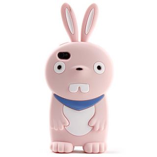 EUR € 7.26   Cas de conception de lapin souple pour iPhone 4 et 4S