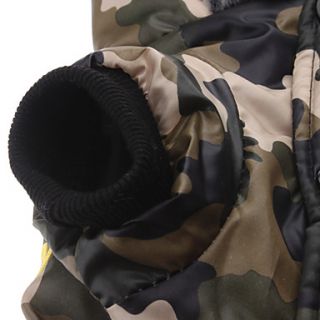 USD $ 17.59   Windproof USA Army Style Camouflage Coat for Dogs Cats