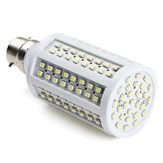 B22 SMD 3528 156led 500lm 8.5W naturweiß Mais Glühbirnen (220 240V