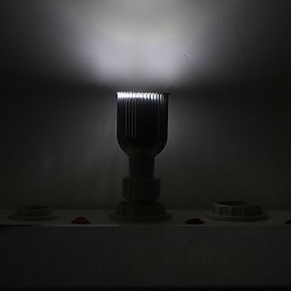 USD $ 11.99   GU10 9W 570LM Cool/Warm White Light LED Spot Bulb (85