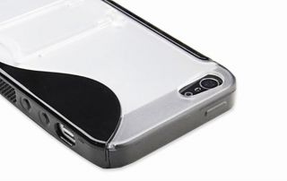 Opiniães em oferta Case Suave Design S com Suporte para iPhone 5