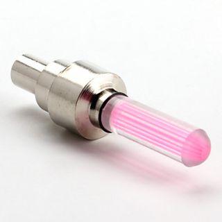 EUR € 2.20   Motion Activated Light Pink Lámparas LED de rueda para