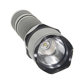 ultrafire l2 Cree R2 wc 250 lúmen levou lanterna com coroa de assalto