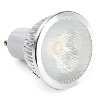 Dimmable GU10 6W 550 600LM 5500 6500K Natural White Light LED Spot