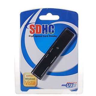 sdhc 150x High Speed ​​USB 2.0 Kartenleser (unterstützt SD / MS