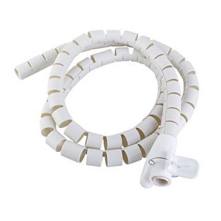 USD $ 5.29   Cable ZIP Management Tube with Installation Tool (1.5M