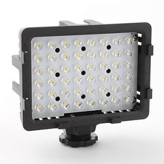 EUR € 39.55   48 led vidéo pour caméra dv caméscope (5400K