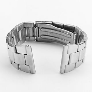 USD $ 2.49   Unisex Stainless Steel Watch Band 16MM (Silver),