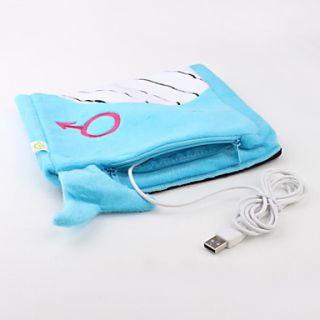 USD $ 7.49   Cartoon Fish USB Hand Warmer Mouse Pad (Color Assorted