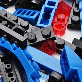3D DIY Forerunner RC Car Building Blocks Bricks leksaksbyggsatser