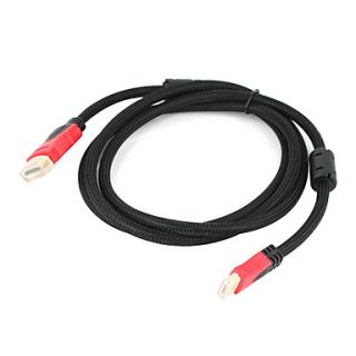 Descripción HDMI a HDMI mini cable para HDTV cámara DV DC (5 pies