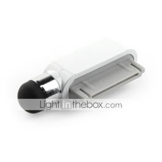 USD $ 1.79   Anti dust Touchpad Stylus Pen for iPad and iPhone (White