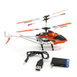 USD $ 39.99   3 Channel Helicopter with Gyro i Helicopter Controlled