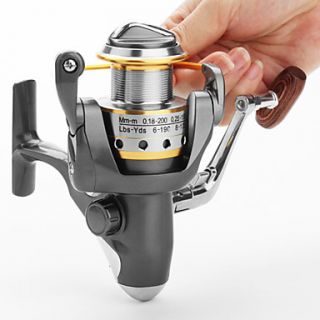 EUR € 21.15   klassieke spinning visserij reel 5 kogellagers, Gratis