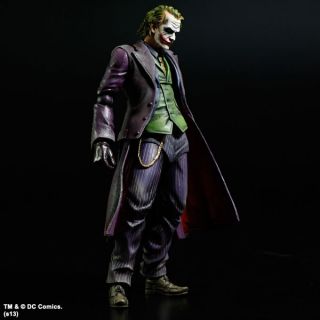Square Enix Play Arts Kai Batman The Dark Knight Trilogy Joker Action