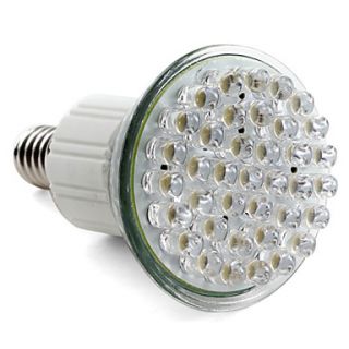 E14 38 LED 190lm 1,7 2W 2800 3500K lampadine calde white spot (220