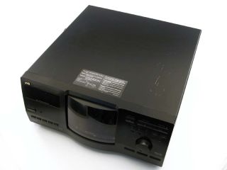 Vintage JVC XL MC334BK 200 Disc CD Changer Player Jukebox—Tested