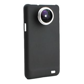 24x 190 Degree Super Fish Eye Thread Lens with Back Case for Samsung