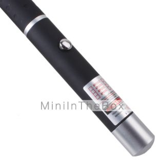 USD $ 6.99   Single Red Laser Pointer Pen (Include 2 AAA batteries