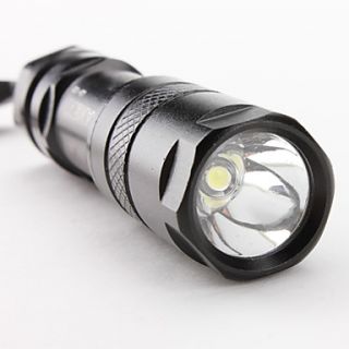 USD $ 3.69   LS123 Mini 1 Mode LED Flashlight (1xAAA),