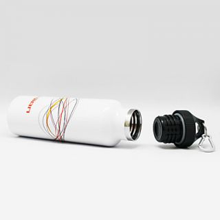 USD $ 21.59   600ML Sports Vacuum Bottle/Vacuum Flask(White/Black/Red