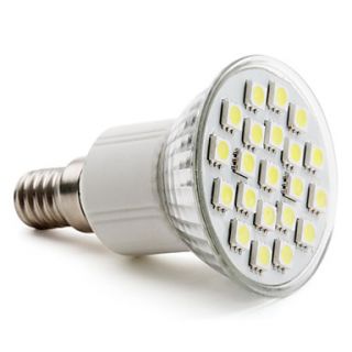 EUR € 4.77   E14 5050 SMD 21 LED blanco 200 220lm bombilla (230 V, 3