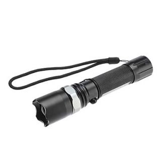 USD $ 18.39   Focus Adjustable Zoom 3 Mode Cree Q5 LED Flashlight Set
