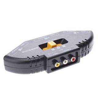 USD $ 8.39   AV Audio Video Signal Switcher,