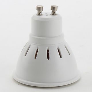 EUR € 3.95   gu10 3528 SMD 60 200lm led bianco caldo lampadina 230v