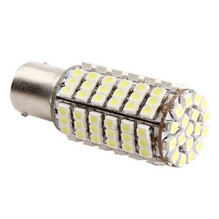 1156 4.2W 126x3528 SMD 6500 7000K White Light LED Blub for Car Lamps