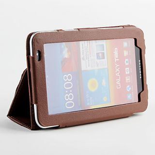 USD $ 11.69   Slim Cover Case with Stand for Samsung Galaxy Tab P1000
