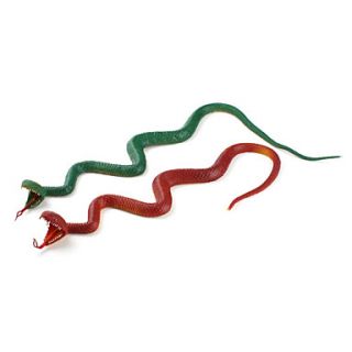 serpiente de juguete imitado broma de mal gusto (colores surtidos